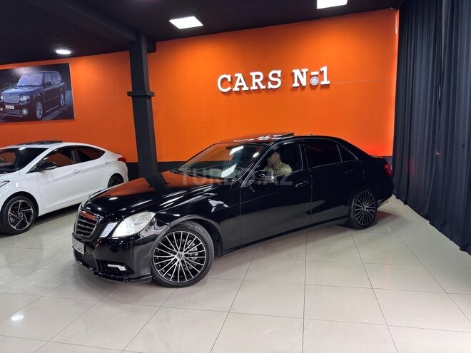 Mercedes E 220 d 2011, 221,000 km - 2.2 l - Sumqayıt