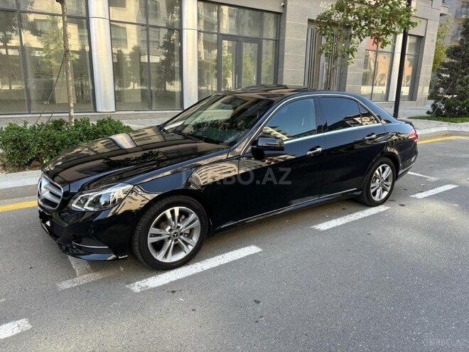 Mercedes E 220 d 2014, 240,000 km - 2.2 l - Bakı