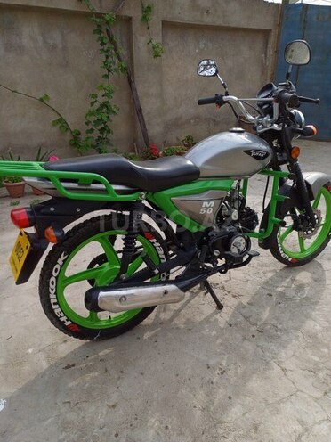 Tufan M50 2021, 5,010 km - 0.1 l - Bakı