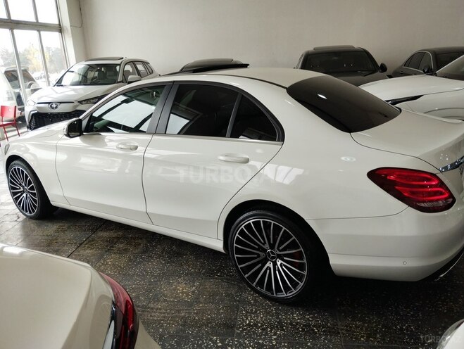 Mercedes C 200 d 2015, 175,000 km - 1.6 l - Bakı