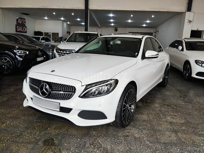 Mercedes C 200 d 2015, 175,000 km - 1.6 l - Bakı