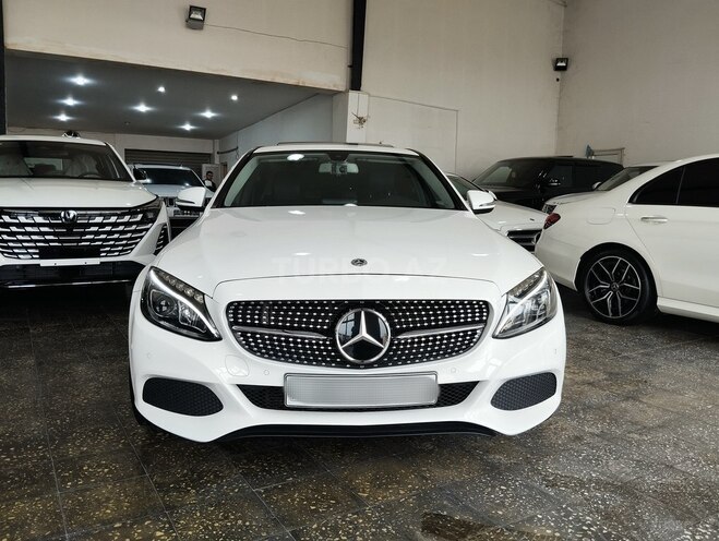 Mercedes C 200 d 2015, 175,000 km - 1.6 l - Bakı