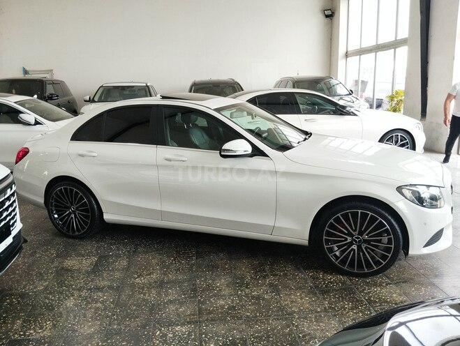 Mercedes C 200 d 2015, 175,000 km - 1.6 l - Bakı