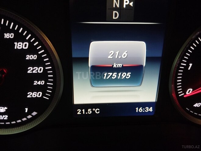Mercedes C 200 d 2015, 175,000 km - 1.6 l - Bakı