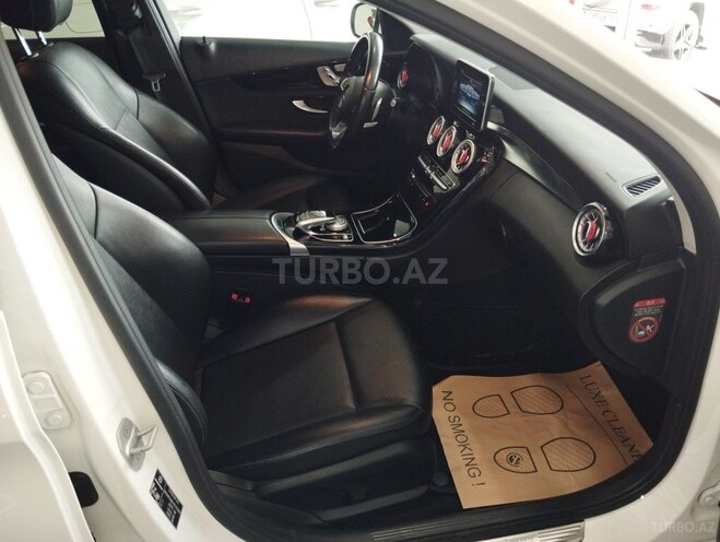 Mercedes C 200 d 2015, 175,000 km - 1.6 l - Bakı
