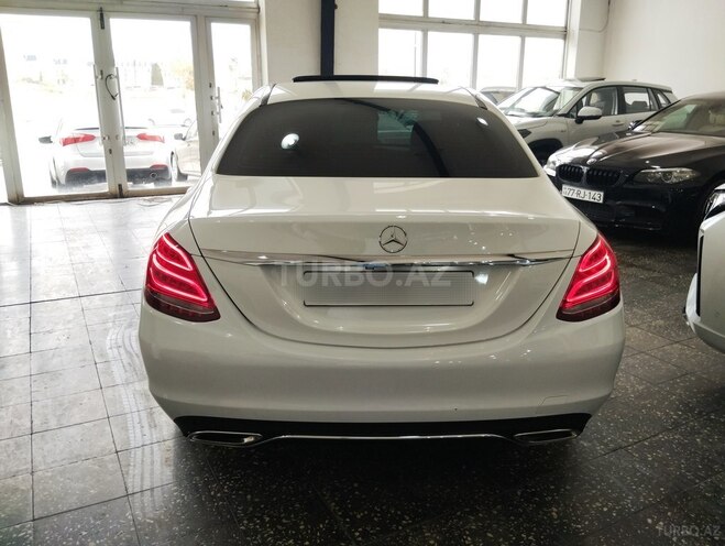 Mercedes C 200 d 2015, 175,000 km - 1.6 l - Bakı