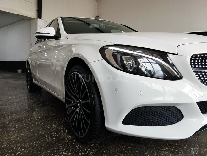 Mercedes C 200 d 2015, 175,000 km - 1.6 l - Bakı