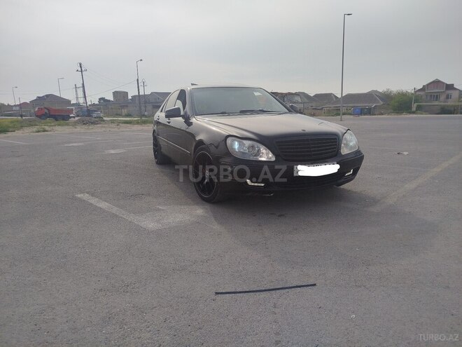 Mercedes S 320 2003, 484,000 km - 3.2 l - Bakı