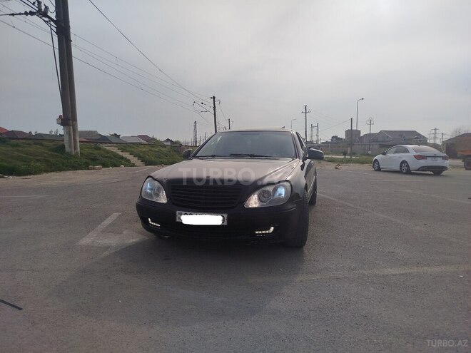 Mercedes S 320 2003, 484,000 km - 3.2 l - Bakı