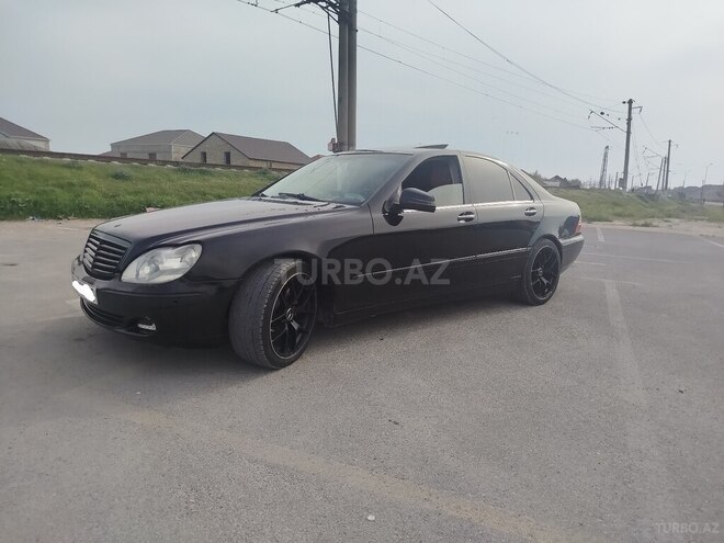 Mercedes S 320 2003, 484,000 km - 3.2 l - Bakı