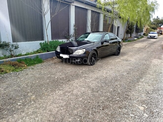 Mercedes S 320 2003, 484,000 km - 3.2 l - Bakı