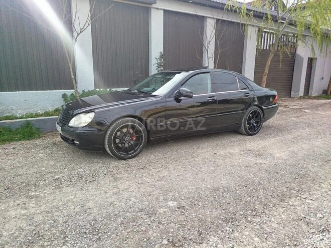 Mercedes S 320 2003, 484,000 km - 3.2 l - Bakı