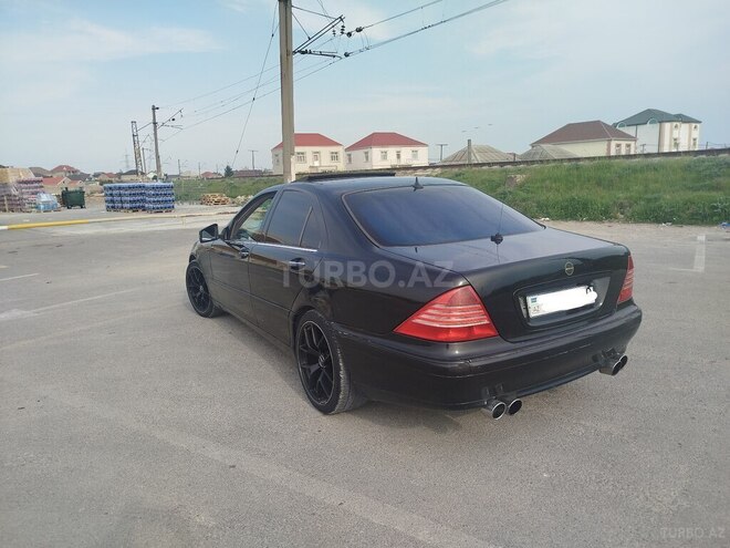 Mercedes S 320 2003, 484,000 km - 3.2 l - Bakı