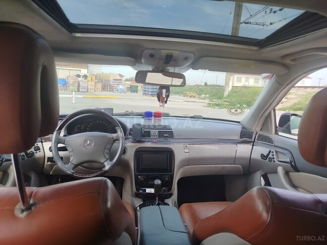 Mercedes S 320 2003, 484,000 km - 3.2 l - Bakı