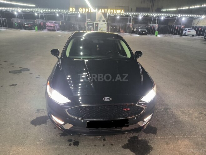 Ford Fusion (North America) 2018, 196,000 km - 1.5 l - Bakı