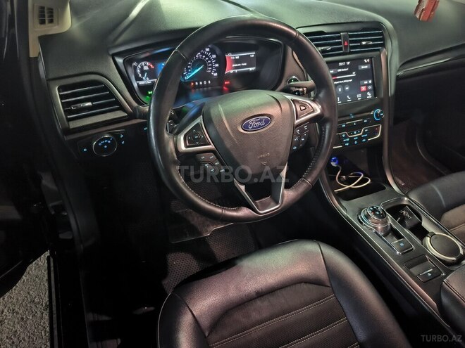 Ford Fusion (North America) 2018, 196,000 km - 1.5 l - Bakı