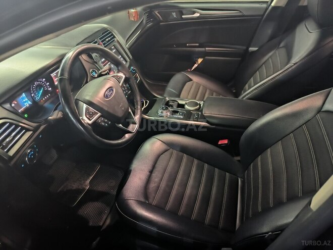 Ford Fusion (North America) 2018, 196,000 km - 1.5 l - Bakı