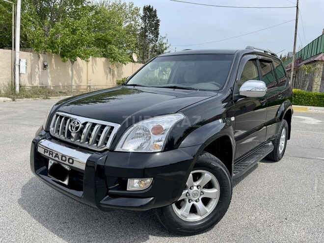 Toyota Land Cruiser Prado 2008, 256,282 km - 2.7 l - Bakı