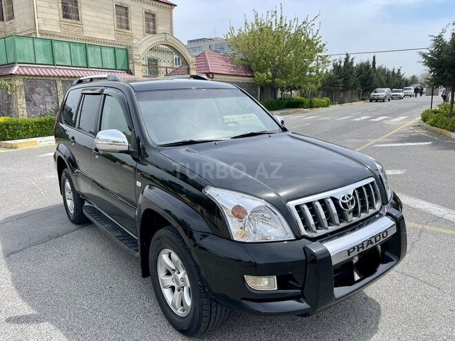 Toyota Land Cruiser Prado 2008, 256,282 km - 2.7 l - Bakı