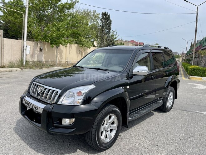 Toyota Land Cruiser Prado 2008, 256,282 km - 2.7 l - Bakı