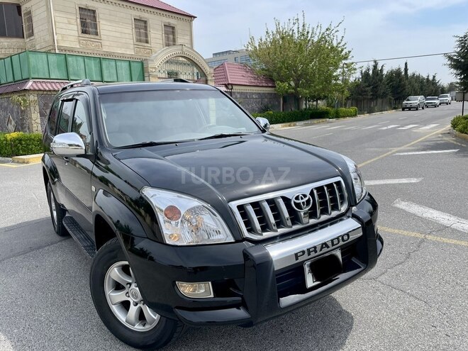 Toyota Land Cruiser Prado 2008, 256,282 km - 2.7 l - Bakı