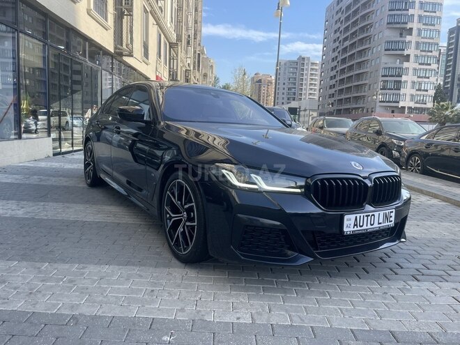 BMW 530 2022, 50,300 km - 2.0 l - Bakı