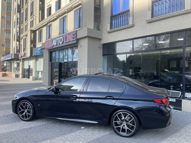 BMW 530 2022, 50,300 km - 2.0 l - Bakı