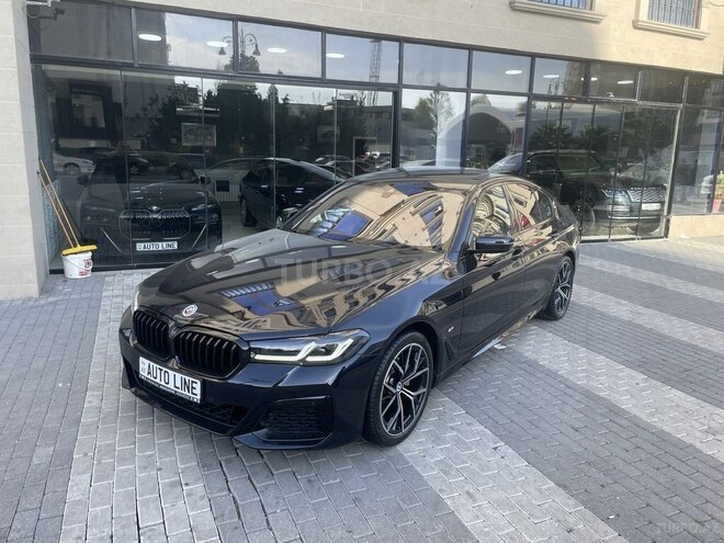 BMW 530 2022, 50,300 km - 2.0 l - Bakı