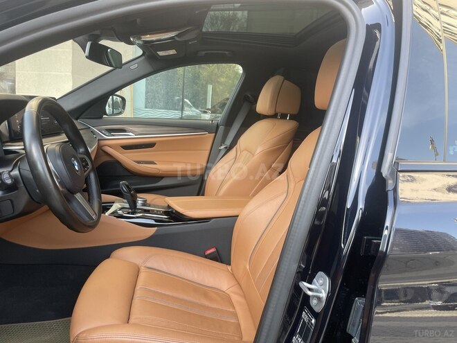 BMW 530 2022, 50,300 km - 2.0 l - Bakı