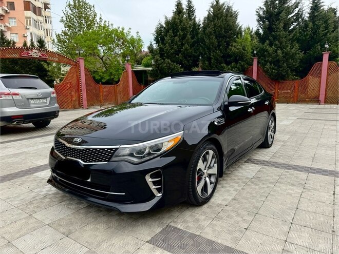 Kia Optima 2017, 121,827 km - 2.0 l - Bakı
