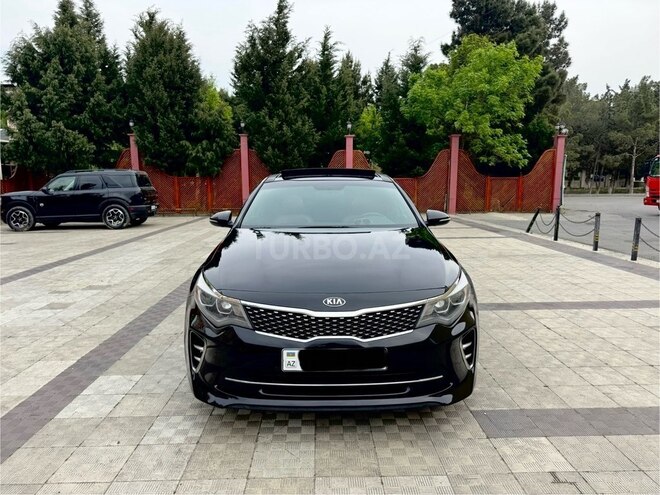 Kia Optima 2017, 121,827 km - 2.0 l - Bakı