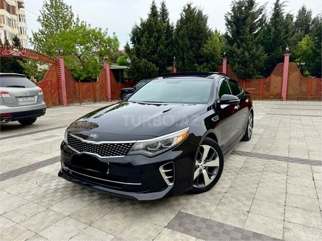 Kia Optima 2017, 121,827 km - 2.0 l - Bakı