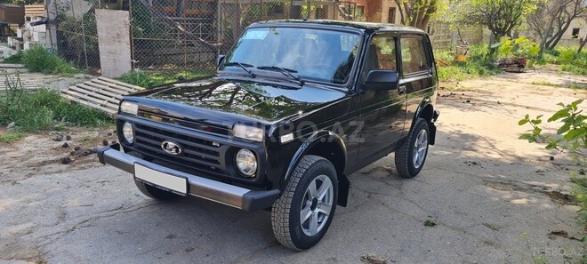 LADA (VAZ) Niva 2025, 0 km - 1.7 l - Bakı