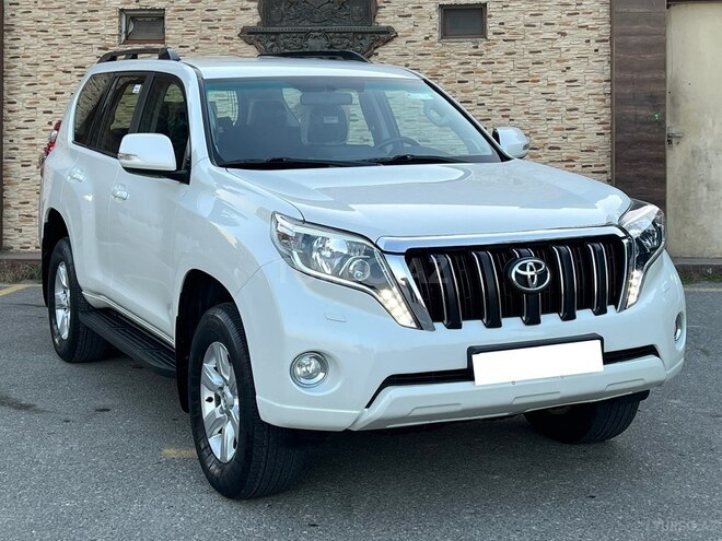 Toyota Land Cruiser Prado 2014, 150,000 km - 2.7 л - Bakı