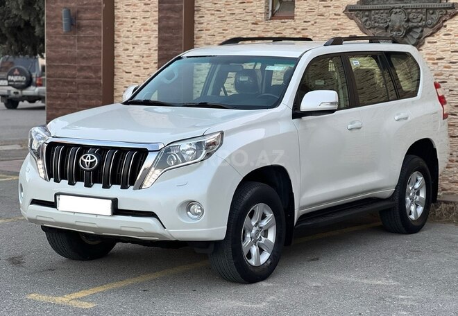 Toyota Land Cruiser Prado 2014, 150,000 km - 2.7 л - Bakı