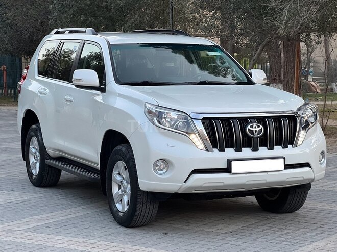 Toyota Land Cruiser Prado 2014, 150,000 km - 2.7 л - Bakı