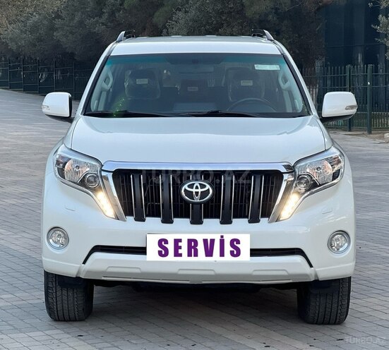 Toyota Land Cruiser Prado 2014, 150,000 km - 2.7 л - Bakı