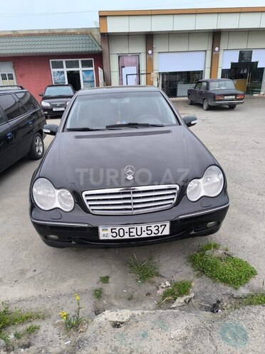 Mercedes C 200 2001, 237,000 km - 2.0 l - Xaçmaz