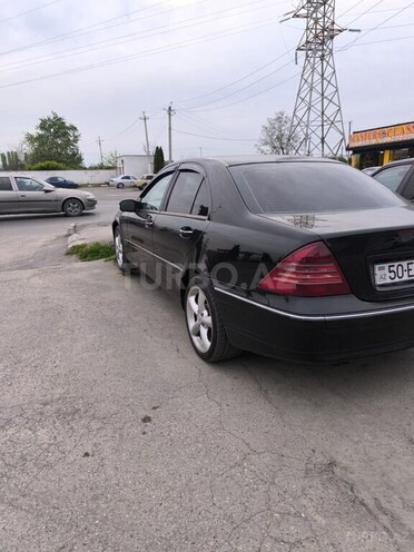 Mercedes C 200 2001, 237,000 km - 2.0 l - Xaçmaz