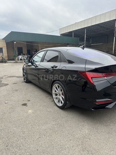 Hyundai Elantra 2021, 57,435 km - 1.6 l - Bərdə