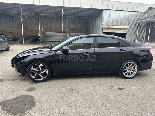 Hyundai Elantra 2021, 57,435 km - 1.6 l - Bərdə