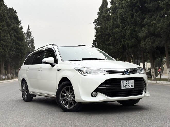 Toyota Corolla Fielder 2015, 198,428 km - 1.5 l - Bakı
