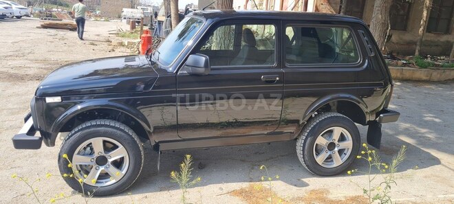 LADA (VAZ) Niva 2025, 0 km - 1.7 л - Bakı