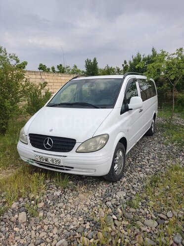 Mercedes Vito 115 2006, 389,763 km - 2.2 л - Saatlı