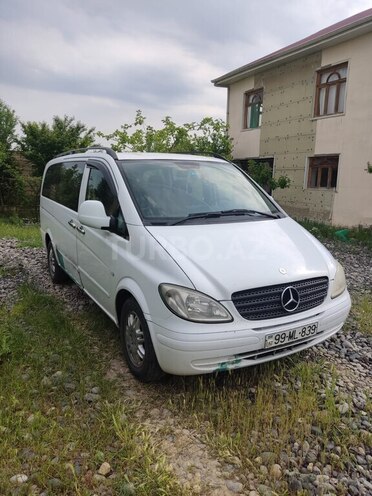 Mercedes Vito 115 2006, 389,763 km - 2.2 л - Saatlı