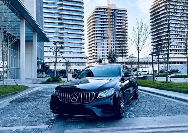 Mercedes E 300 2018, 60,000 km - 2.0 l - Bakı