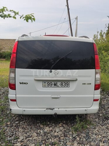 Mercedes Vito 115 2006, 389,763 km - 2.2 л - Saatlı