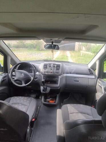 Mercedes Vito 115 2006, 389,763 km - 2.2 л - Saatlı