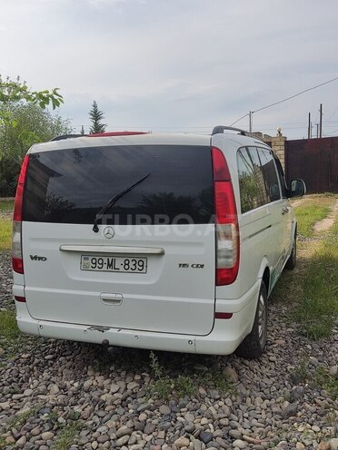Mercedes Vito 115 2006, 389,763 km - 2.2 л - Saatlı