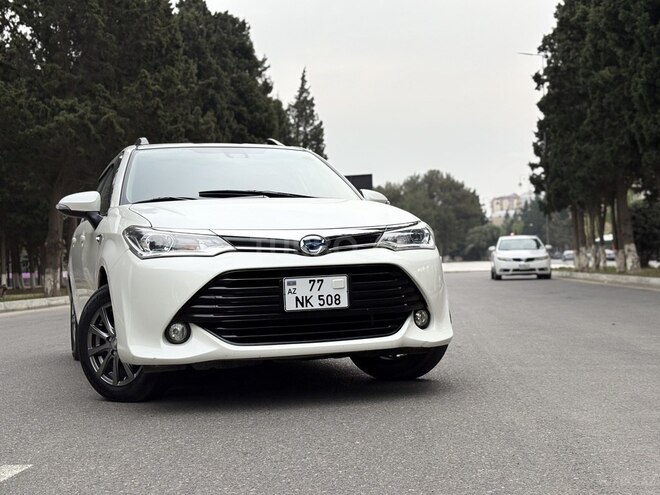 Toyota Corolla Fielder 2015, 198,428 km - 1.5 l - Bakı